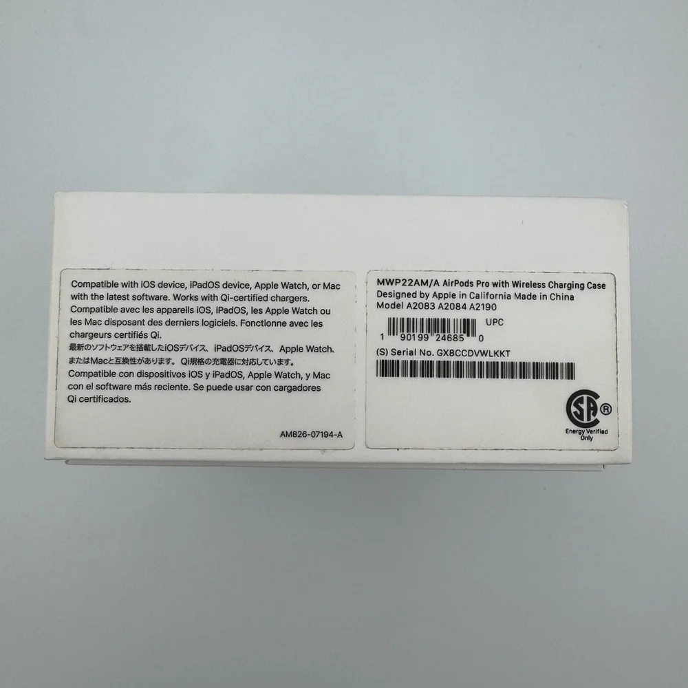Apple pre owned